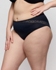 Prima Donna Salerno Full Briefs in Midnight, made for curves