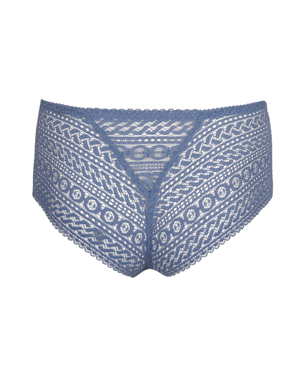 Primadonna Luxury Thong in the color Regatta, made for curves