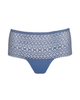 Primadonna Luxury Thong in the color Regatta, made for curves