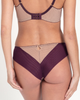 Samanta Silvia Thong in Aubergine, made for curves