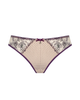 Samanta Silvia Thong in Aubergine, made for curves