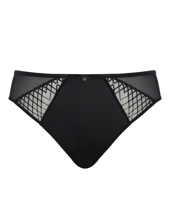 Sculptresse Ella High Leg Brief made for curves