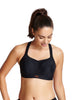 Le-Buste-Australia-5021-Panache-Sport Wired-Sports-Bra-Black-Front