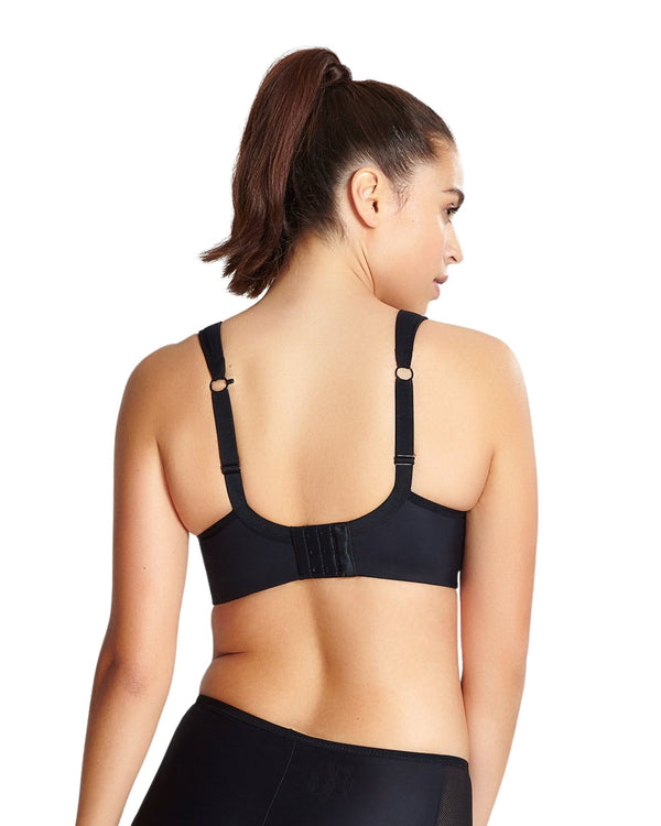 Le-Buste-Australia-5021-Panache-Sport Wired-Sports-Bra-Black-Back