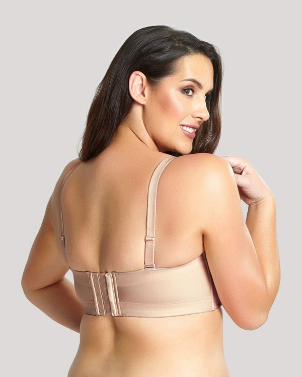 Le-Buste-Austalia-9670-Sculptresse-Dana-Strapless-Bra-Moulded-Linen-Nude-Back-with-straps