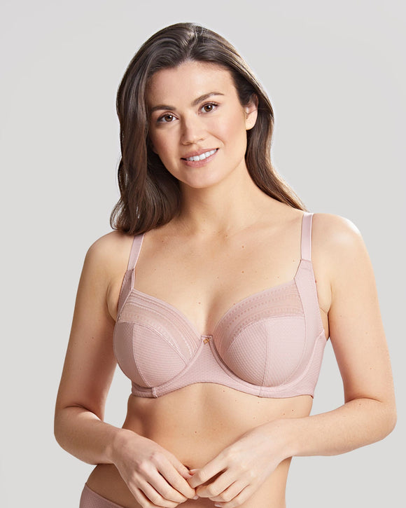 Panache Allure Full Cup Bra - Black/Latte