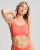 Le-Buste-Australia-10321-Cleo-by-Panache-Freedom-Non-Wired-Lounge-Bralette-Coral-Rose-Front
