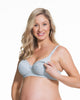 Cake Lingerie Frosted Parfait Flexi-Wire Nursing Bra Grey