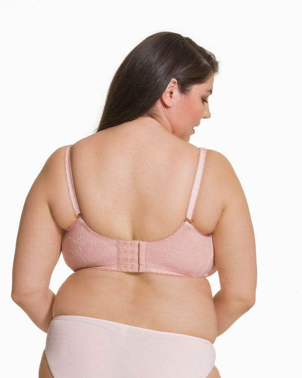 Cake Lingerie Tea Wireless Nursing Bra Blush