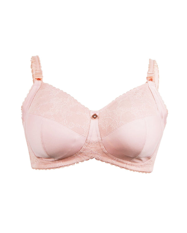 Cake Lingerie Tea Wireless Nursing Bra Blush