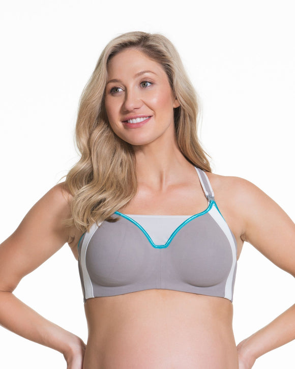 Cake Lingerie Lemon Zest Flexi-Wire Nursing Sports Bra 