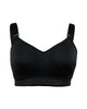 Cake Lingerie Sugar Candy Seamless Wirefree Nursing Bra Black