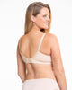 Cake Lingerie Sugar Candy Seamless Wirefree Nursing Bra Nude