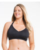 Cake Lingerie Sugar Candy Seamless Wirefree Everyday Bra Black