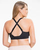 Cake Lingerie Sugar Candy Seamless Wirefree Everyday Bra Black