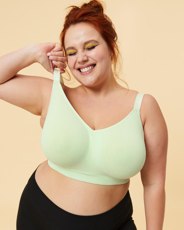 Le-Buste-Australia-28-8005-40-Cake-Sugar-Candy-Bralette-Wire-Free-Mint-Front-Stretch