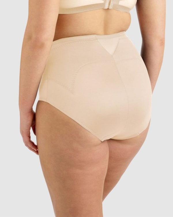 Le-Buste-Australia-2934-1-MiracleSuit-Adjust-Fit-Waistline-Plus-Brief-Nude-Back