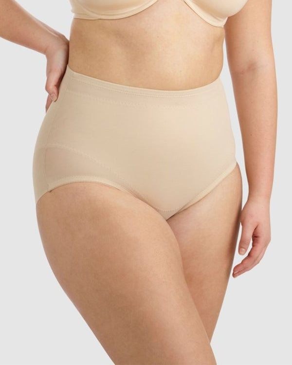 Le-Buste-Australia-2934-1-MiracleSuit-Adjust-Fit-Waistline-Plus-Brief-Nude-Front