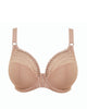 Elomi Bras for a Fuller Bust Matilda Plunge Bra Cafe au Lait Ghost
