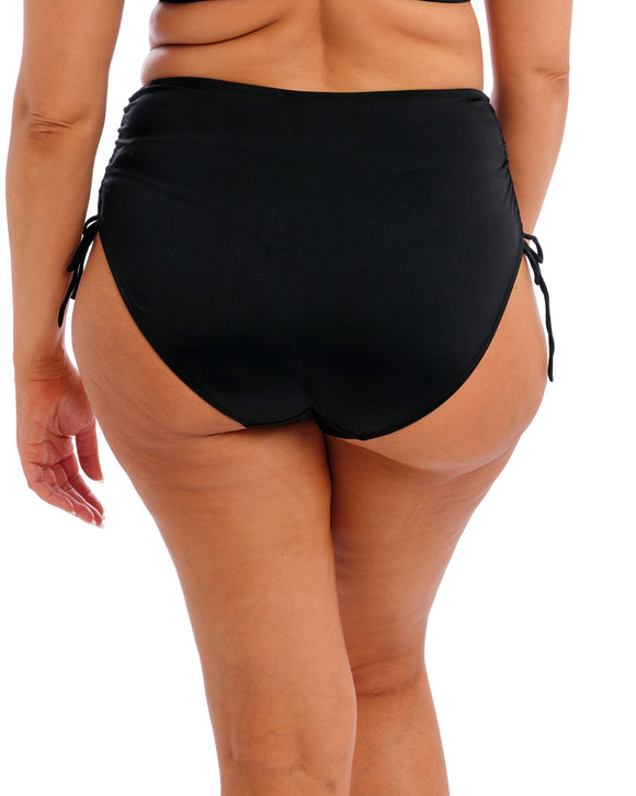 Le-Buste-Australia-ES7287-Elomi-Plain-Sailing-High-Waist-Adjustable-Bikini-Brief-Black-Back