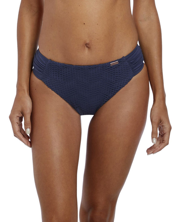 Le-Buste-Australia-FS6685TWT-Fantasie-Marseille-Mid-Rise-Brief-Navy-Blue-Twilight-Front