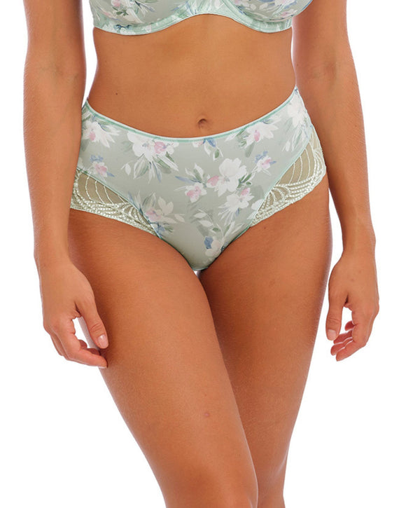 Le-Buste-Australia-Fantasie-FL101467-Adelle-Full-Brief-Secret-Garden-Green-Pink-Blue-Floral-Front