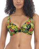 Le-Buste-Australia-Freya-AS201313MUI-Maui-Daze-Plunge-Bikini-Front-Black-Green-Tropical-Floral