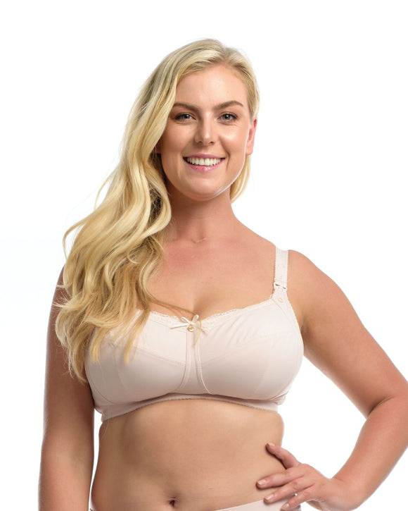 Full Embrace The Essential Nursing Bra Delicate Blush