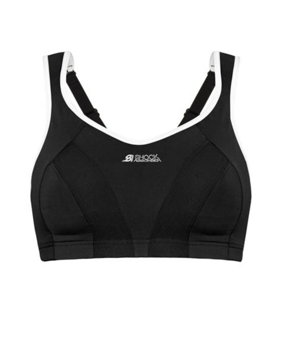 Shock Absorber Active Multi Sports Support Bra Black and White