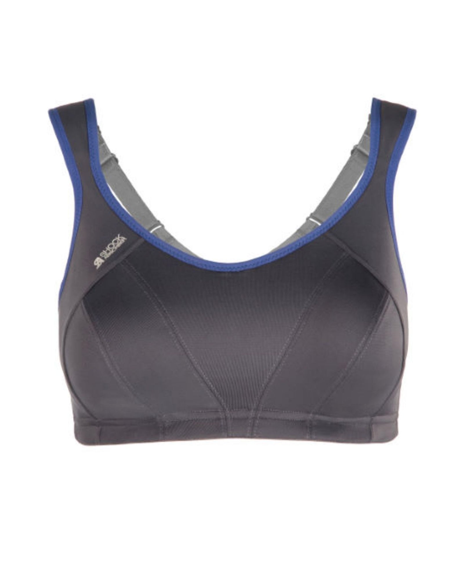 Shock Absorber Active Multi Sports Support Bra Dark Grey