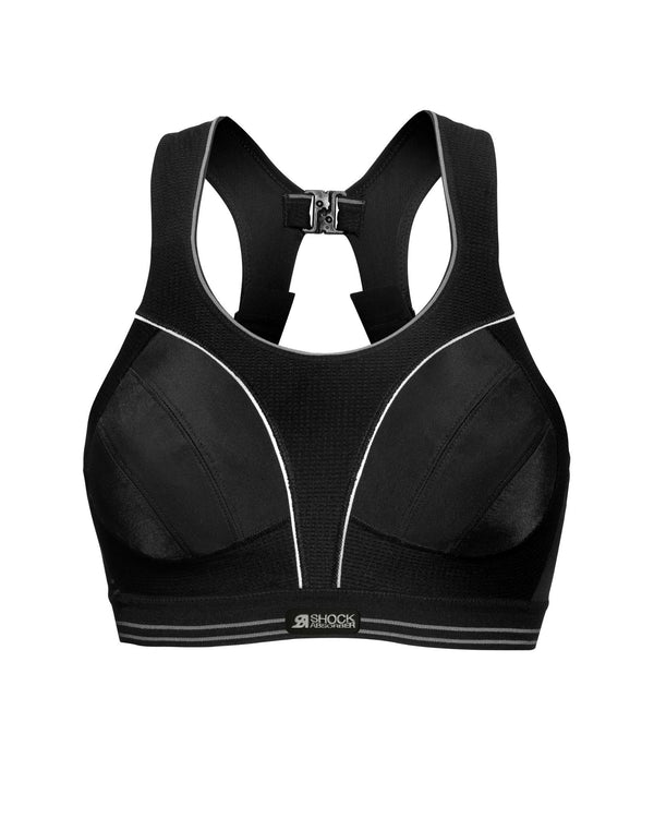 Shock Absorber Ultimate Run Bra Black