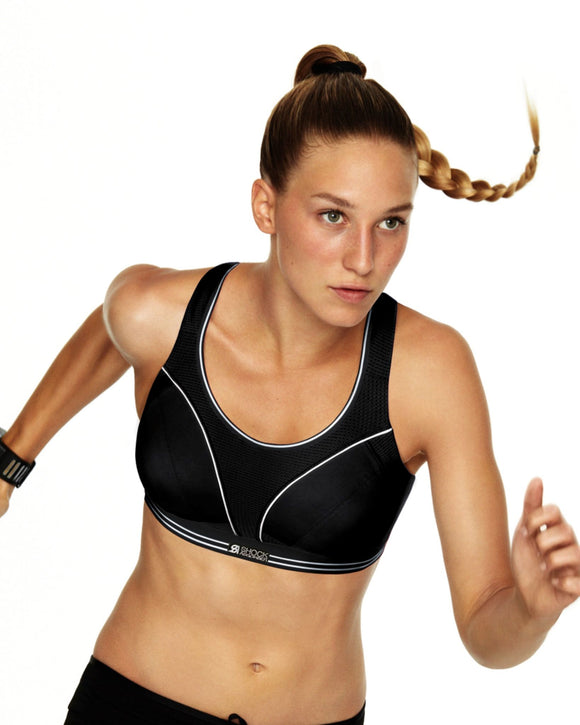 Shock Absorber Ultimate Run Bra Black