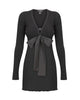 My Cup Runneth Over The Siren Long Sleeve Top Dress Black Ink