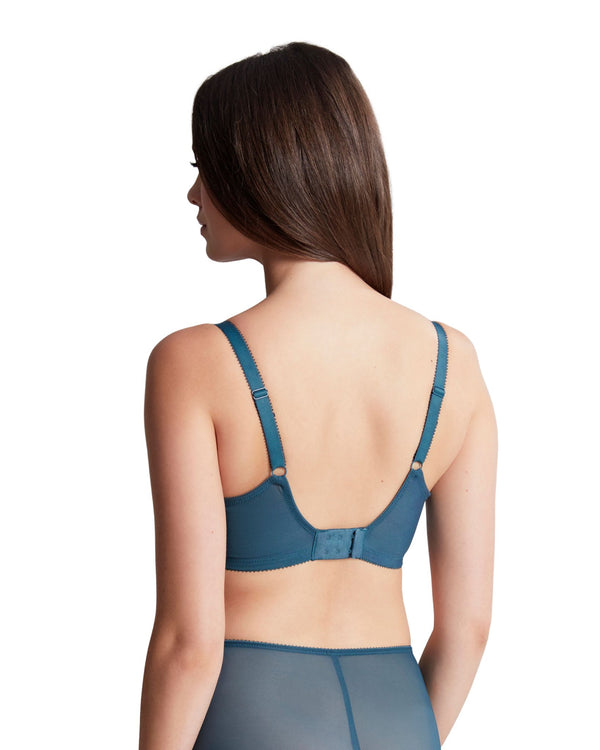 Le-Buste-Lingerie-10445-Panache-Emilia-Full-Cup-Bra-Midnight-Teal-Green-Back