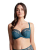 Le-Buste-Lingerie-10445-Panache-Emilia-Full-Cup-Bra-Midnight-Teal-Green-Front